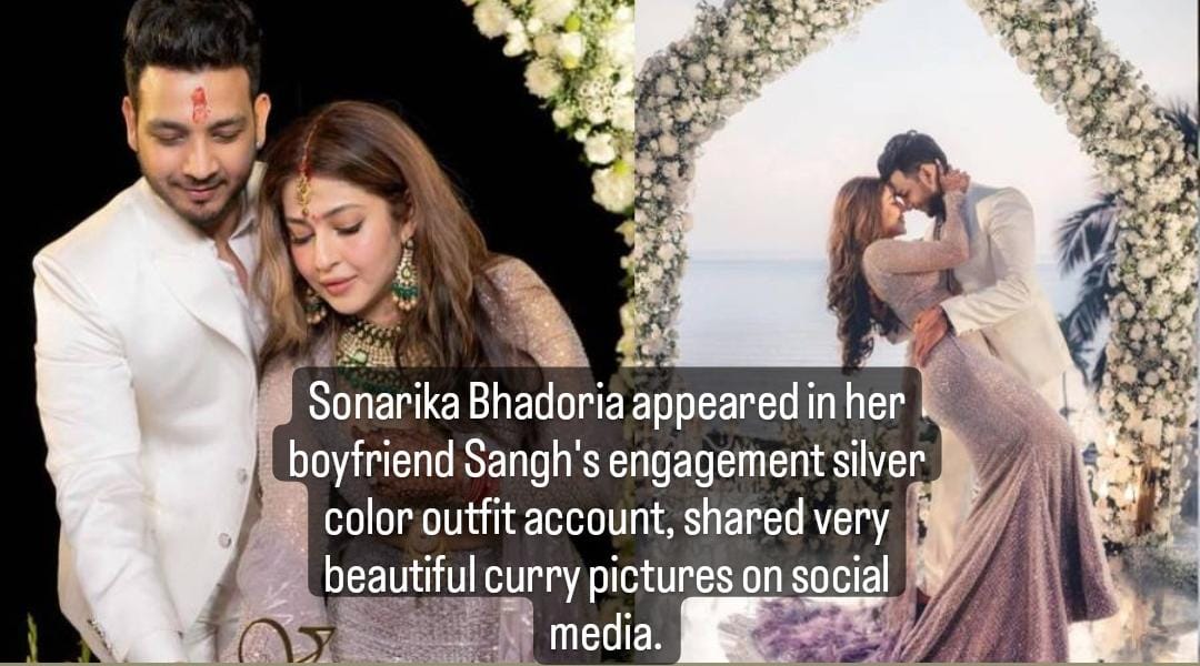 TV Actress: Sonarika Bhadoria stopped her boyfriend Sangh whose pictures went viral on social media.