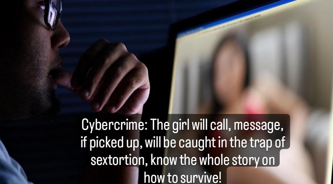 Sextortion Active on social media Know what is sextortion,