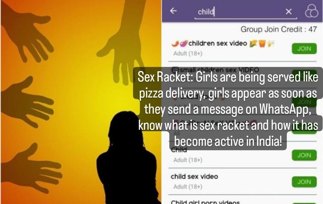 Sex Racket: Girls get spotted as soon as you send a doubt on WhatsApp