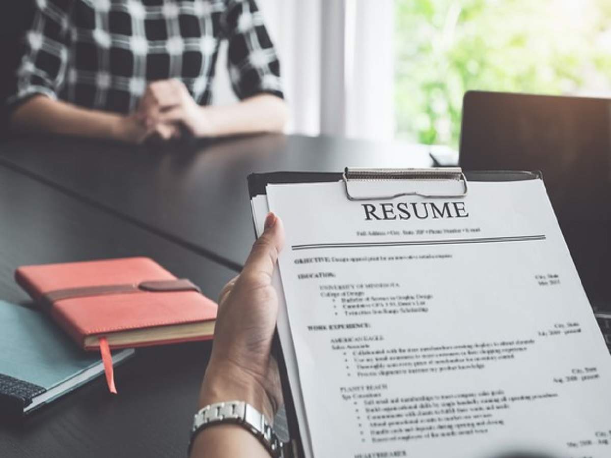 Good resume increases the chances of getting a job,