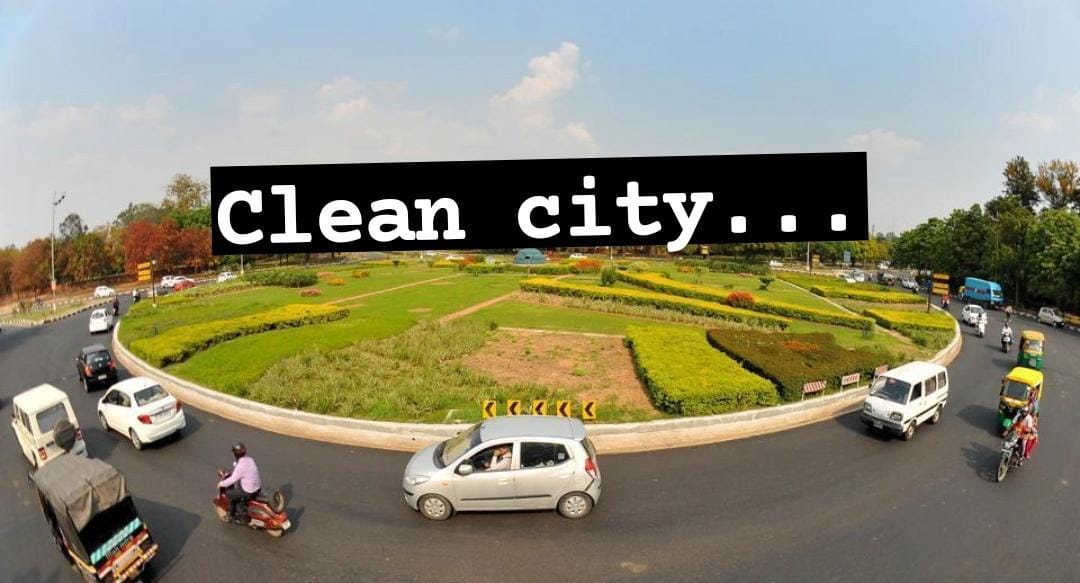 India's 3 cleanest cities which are protected every year and it has also got the book of 3 cleanest