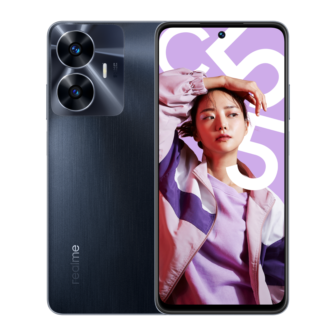 Realme C55 Dynamic Island Clone Launched With 'Mini Capsule', Realme's First Android Phone That Clon