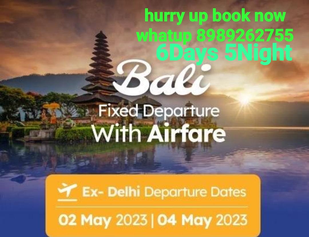 Bali tour package