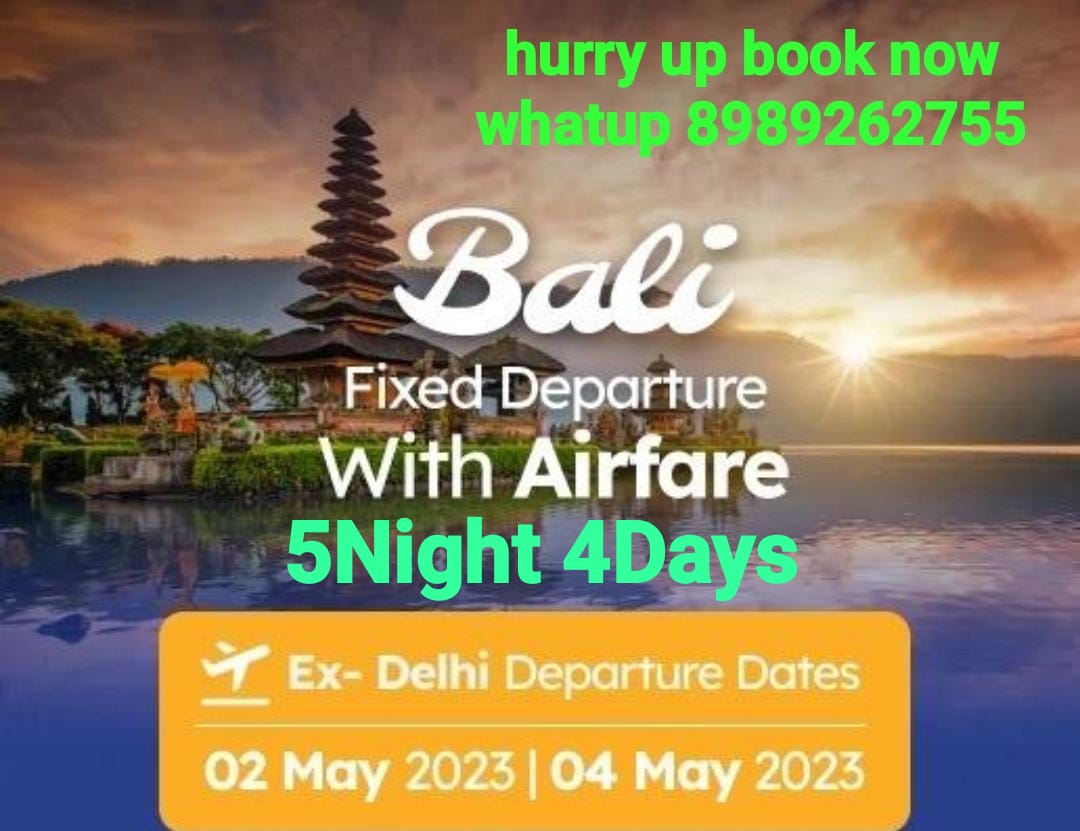 Bali tour package