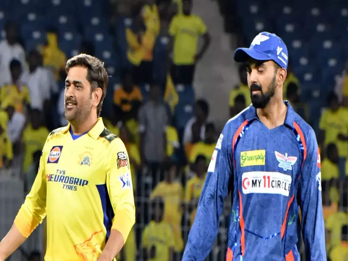 IPL 2023 CSK vs LSG match: KL Rahul won the first innings with a touch, Moeen Ali's 4-wicket haul he