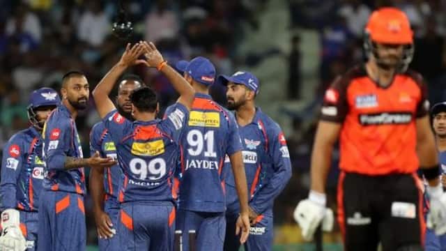 LSG vs SRH highlights: All-rounder Krunal Pandya of Lucknow Super Giants beat Sunrisers Hyderabad by