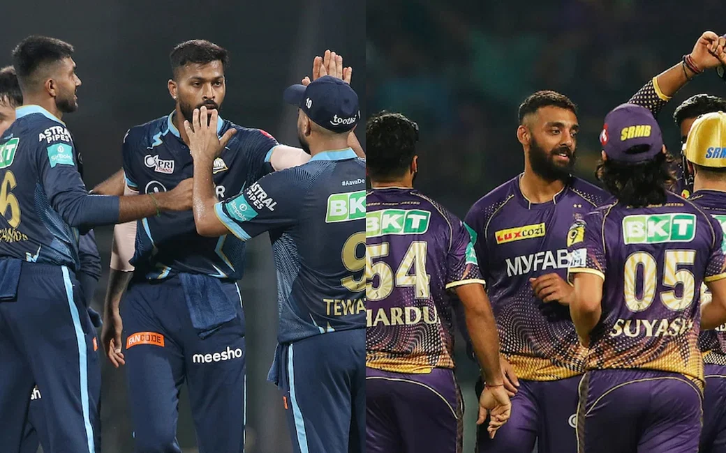 IPL 2023: GT vs KKR match on Sunday, Rinku Singh won the lost match after five sixes.