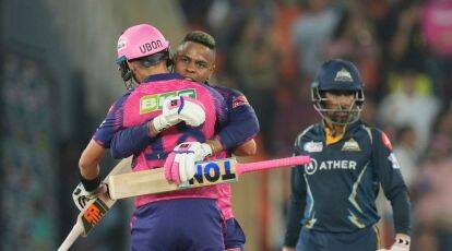 IPL 2023 GT vs RR highlights: Shimron Hetmyer and Sanju Samson guide Rajasthan Royals to thrilling w