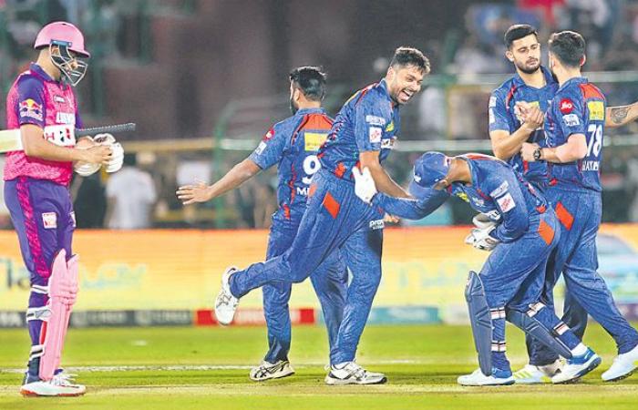 RR vs LSG IPL 2023 Highlights: Rajasthan Royals beat by 10 runs, Lucknow Super Giants win by 10 runs