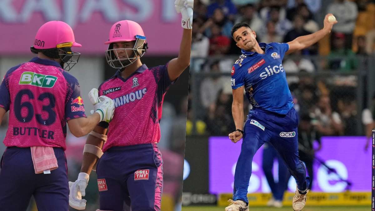 MI vs RR IPL 2023: Tim David hits three consecutive sixes to power Mumbai Indians to victory in hist