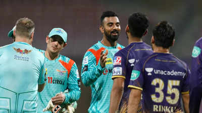 IPL 2023: After RCB won by 18 runs, Virat Kohli had a long argument with Gautam Gambhir and other LS