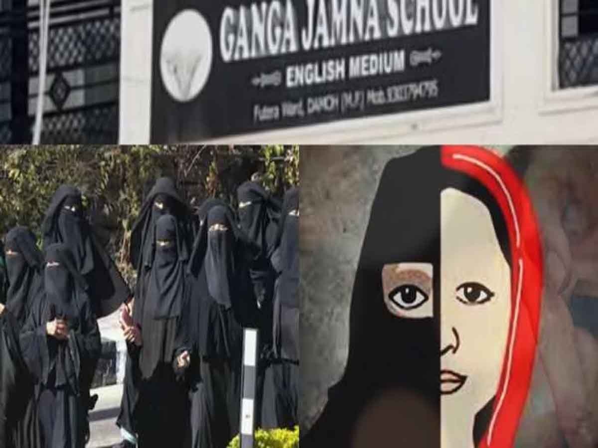 The secret path of Ganga Jamuna in Damoh, Islamic education is being taught from class LKG, controve