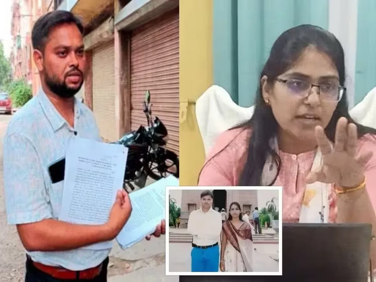 SDM Jyoti Sharma's video went viral, people controlling Jyoti from this video, Alok's husband told t