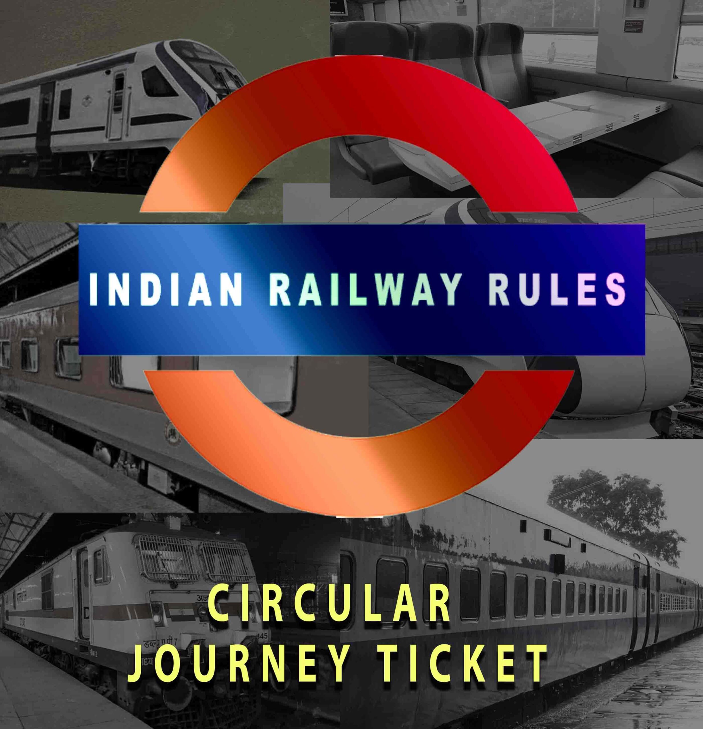 यात्रा की योजना: भारतीय रेल के एक टिकट से करें 56 दिनों की यात्रा,सर्कुलर टिकट एक ही टिकट से आठ अलग-