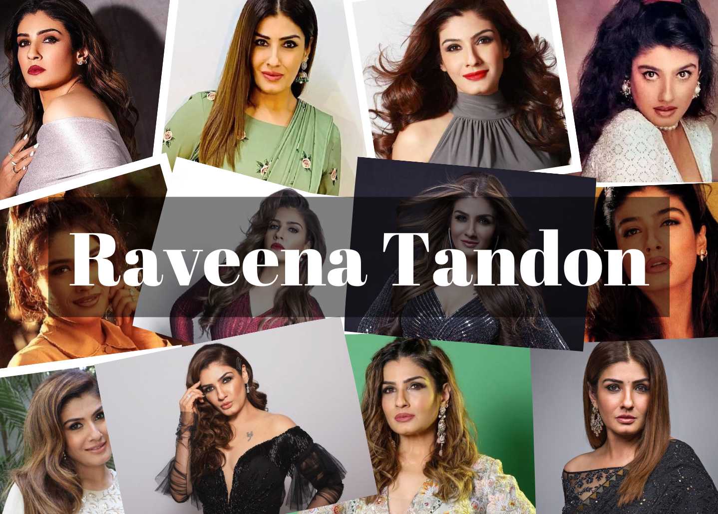 Raveena Tandon Famous Actress: Raveena came into films on Salman Khan's force, Nawaz Sharif is Ravee