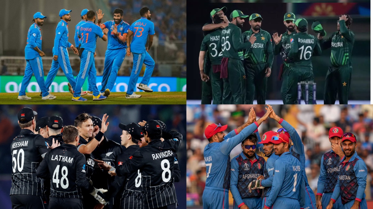 India in semi-finals: India will face number 4 in the semi-finals, India tops the points table with 