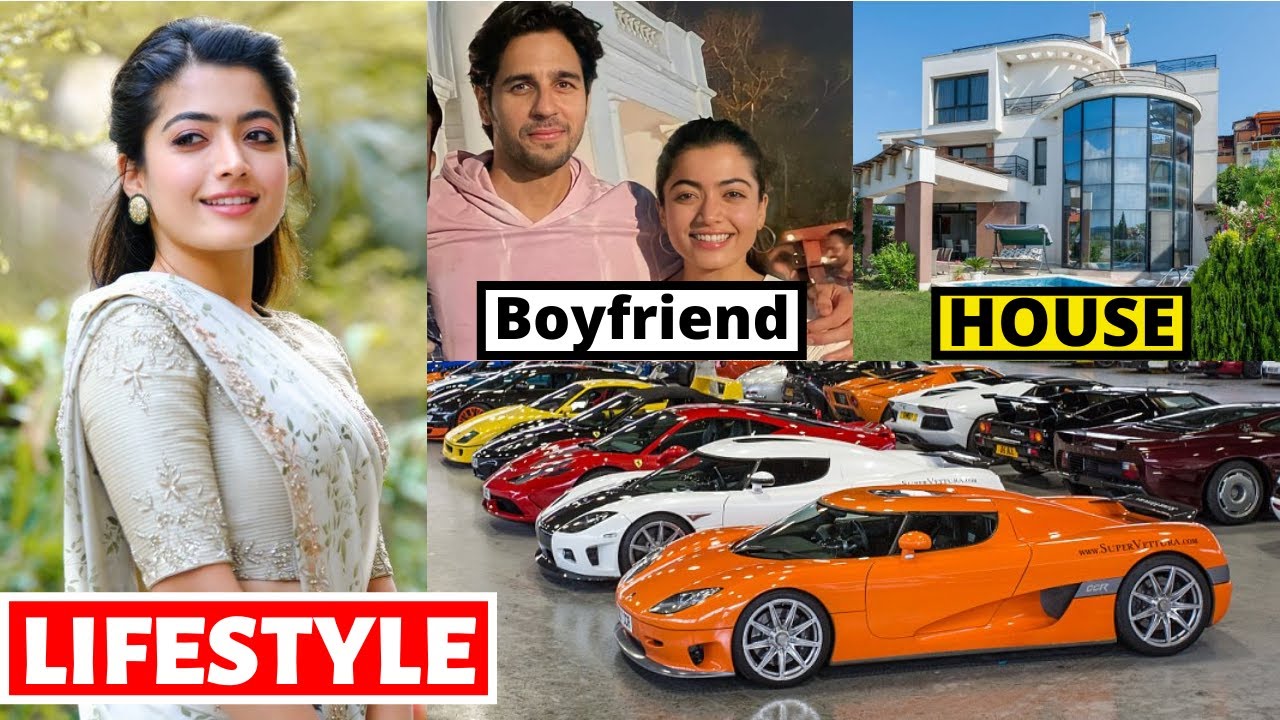 Rashmika Mandanna Luxurious Life: Rashmika, who owns property worth Rs 8 crore and a car that starts