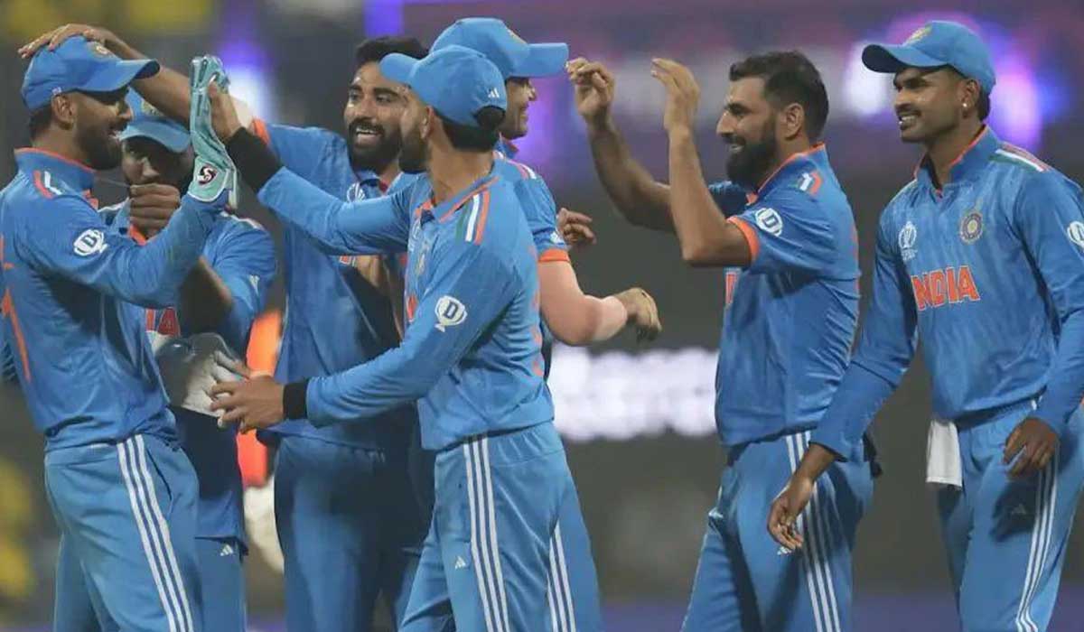 वनडे वर्ल्ड कप: न्यूजलैंड ने किया 70 रन से हर का सामना, भारत न्यूजलैंड को हराकर वनडे वर्ल्ड कप के फा