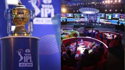 IPL auction broken: IPL auction barrier broken for the first time,Breaking the record of Sam Curran,