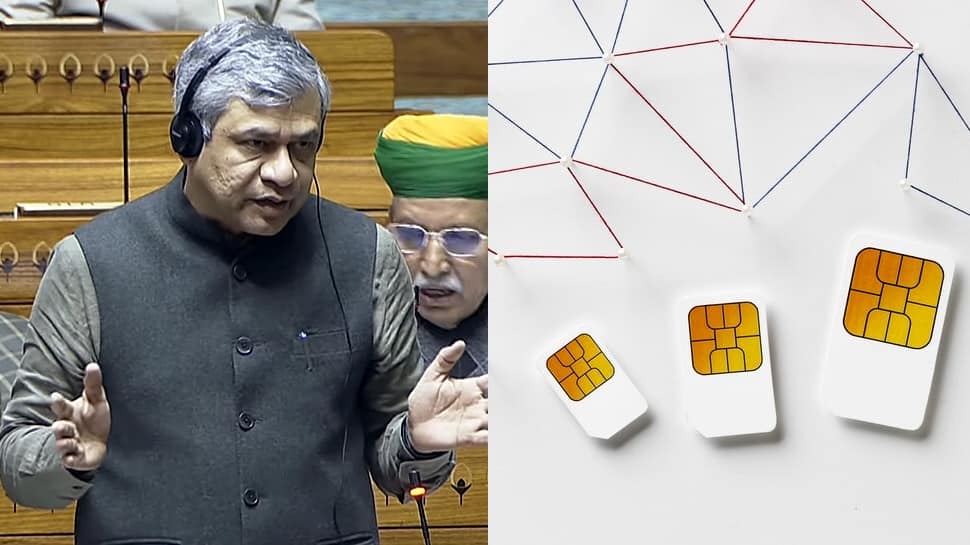Biometric identification will be mandatory for new SIM card, 3 years jail, 50 lakh fine for buying f