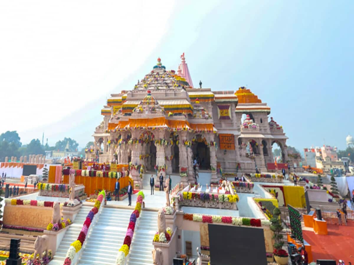 The largest religious place, where Ram passed, these pilgrimage sites will be connected by road.