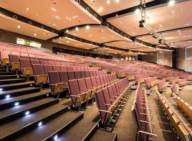 London Mad sound system worth Rs. 2 crores in Indore. The chairs of the auditorium fold as soon as y