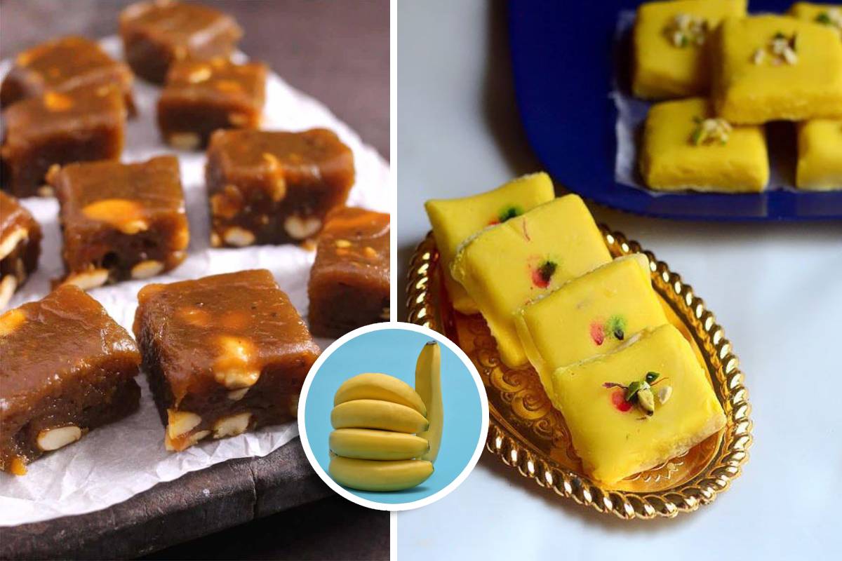 Sweets made from Burhanpur's bananas are as tasty as they are healthy, know how such sweets are made