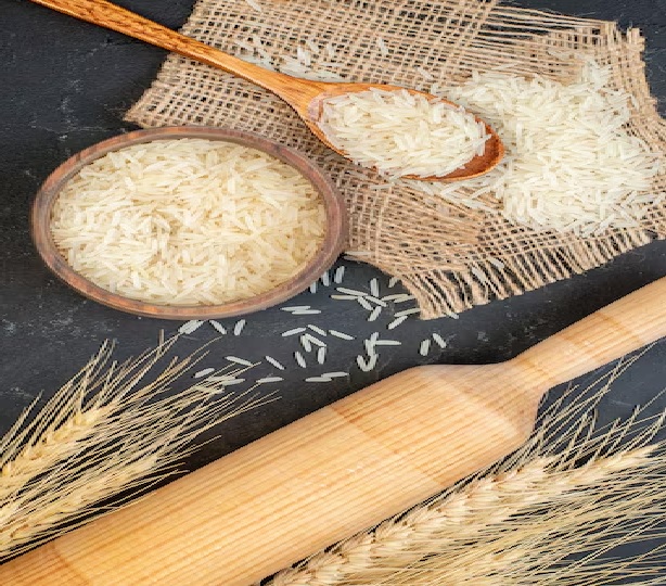 बासमती चावल के मामले में पाक भारत से भी आगे निकल गया, भारत की गिरी बासमती की साख।