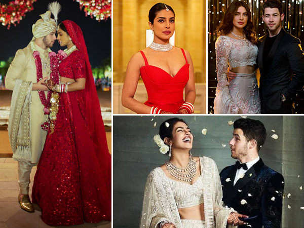 Priyanka's wedding dress is worth 15 crores and Anushka tied the knot in an 800-year-old villa.