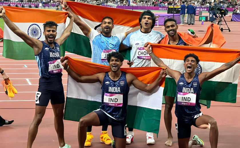 Olympics is about to start in Paris, but India's athletics figures are low.